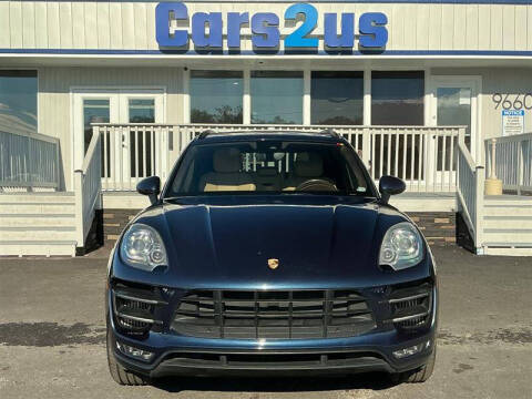 2016 Porsche Macan Turbo