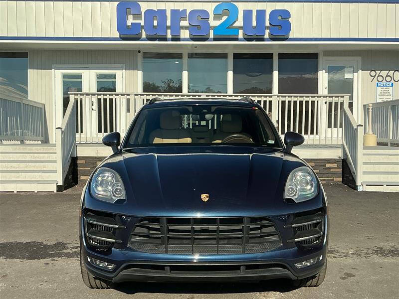 2016 Porsche Macan Turbo