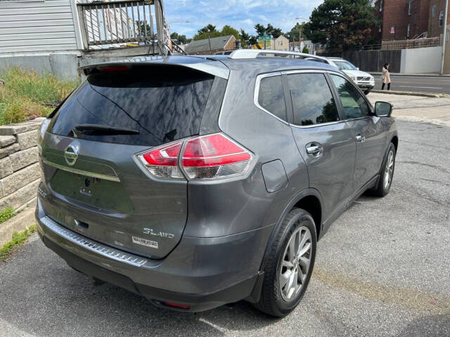 2015 Nissan Rogue for sale at Treen and Byrne Auto Sales Inc. in Upper Darby, PA