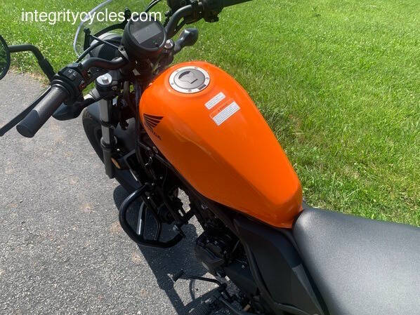 2019 Honda Rebel 300 ABS