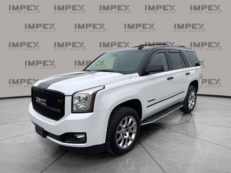 2016 GMC Yukon Denali's photo
