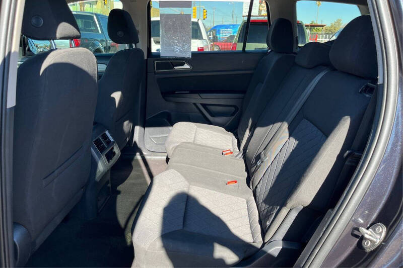 2019 Volkswagen Atlas V6 S 4Motion