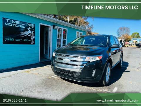 2014 Ford Edge for sale at Timeline Motors LLC in Clayton NC