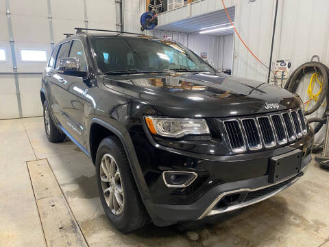 2015 Jeep Grand Cherokee for sale at RDJ Auto Sales in Kerkhoven MN