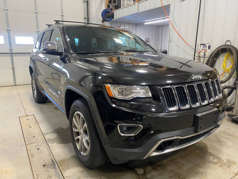 2015 Jeep Grand Cherokee for sale at RDJ Auto Sales in Kerkhoven MN
