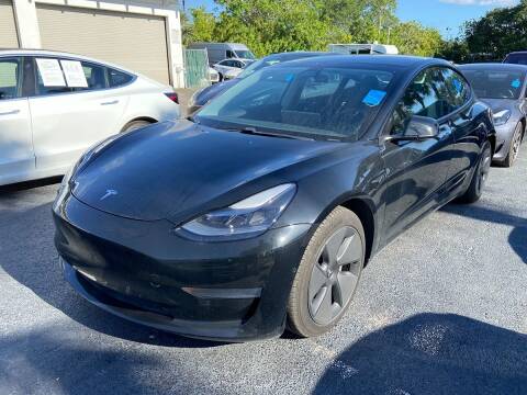 2021 Tesla Model 3 for sale at AUTOSHOW SALES & SERVICE in Plantation FL