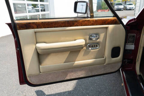 1987 Rolls-Royce Silver Spirit