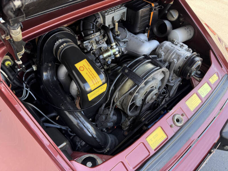 1985 Porsche 911 Carrera