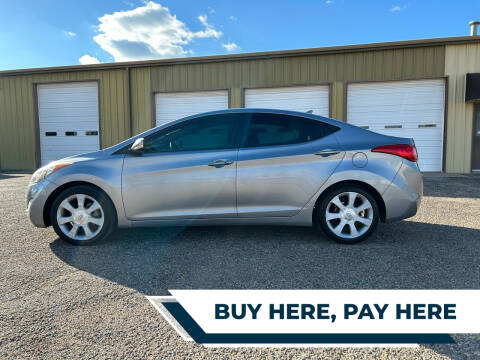 2012 Hyundai Elantra for sale at M5 Motor Company in Amarillo TX