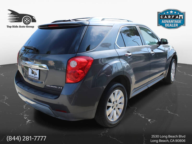 2011 Chevrolet Equinox LTZ
