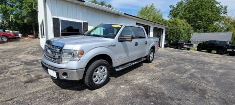 2014 Ford F-150 for sale at Route 96 Auto in Dale WI