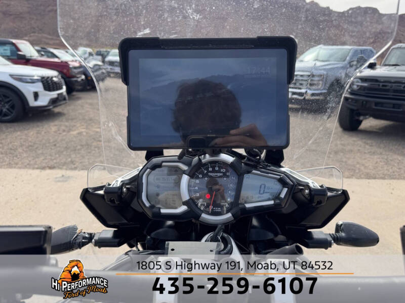 2017 Triumph Tiger Explorer