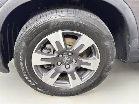 2017 Honda Ridgeline RTL-E