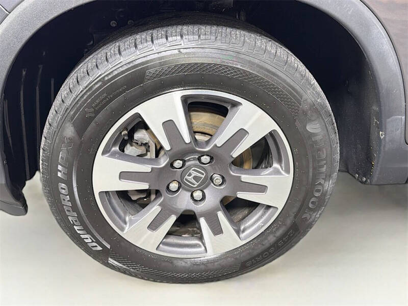 2017 Honda Ridgeline RTL-E