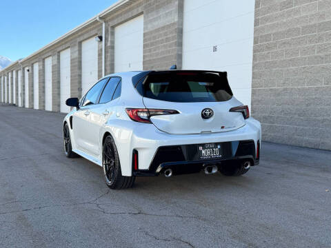2023 Toyota GR Corolla Morizo Edition