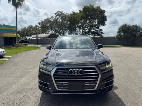2019 Audi Q7 quattro Premium Plus 55 TFSI