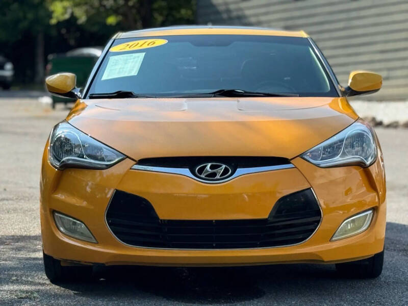 2016 Hyundai Veloster