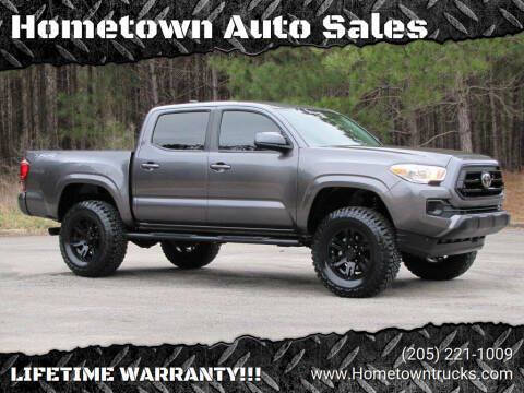 2021 Toyota Tacoma for sale at Hometown Auto Sales - Trucks in Jasper AL