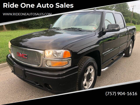 2005 GMC Sierra 1500 for sale at Ride One Auto Sales in Norfolk VA