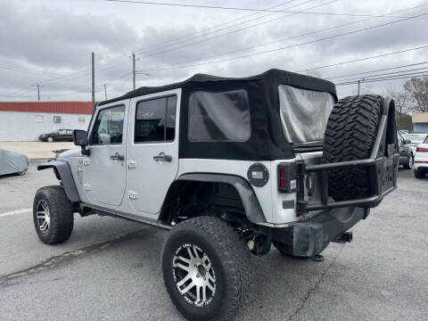 2012 Jeep Wrangler Unlimited Sport