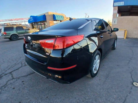 2014 Kia Optima LX