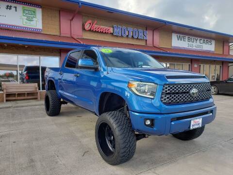 2018 Toyota Tundra for sale at Ohana Motors - Lifted Vehicles in Lihue HI