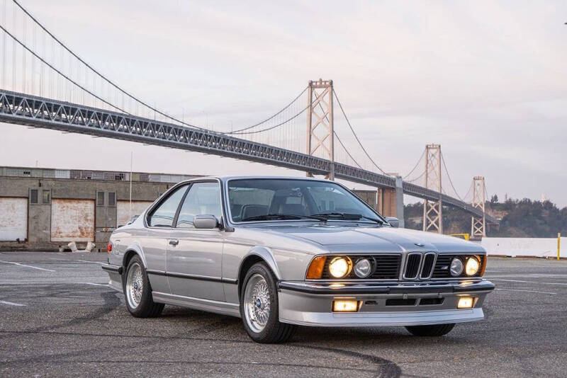 1985 BMW 6 Series 635CSi