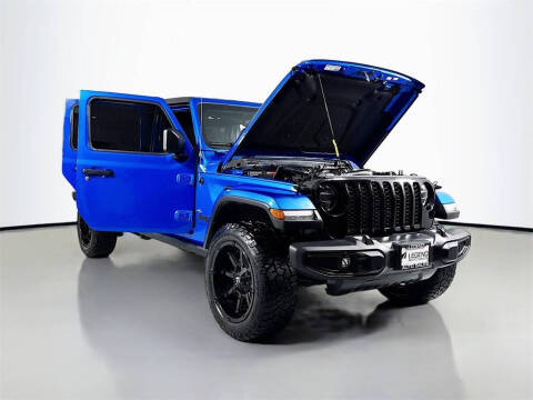 2022 Jeep Gladiator Willys