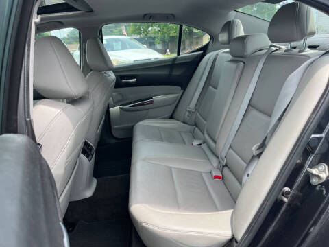 2015 Acura TLX V6 w/Tech