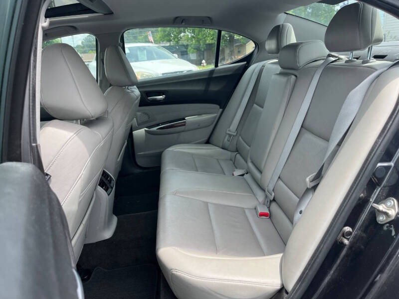 2015 Acura TLX V6 w/Tech