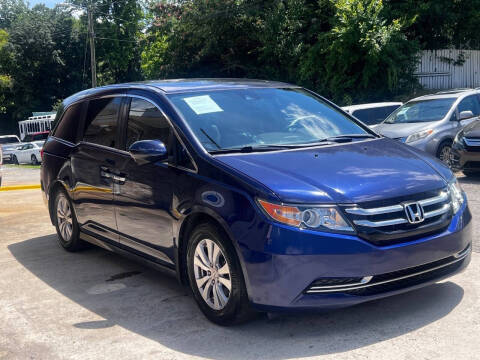 2016 Honda Odyssey EX-L