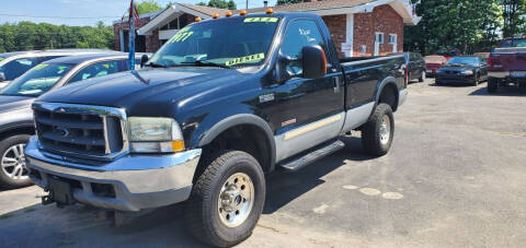 2004 Ford F-350 Super Duty for sale at Means Auto Sales in Abington MA