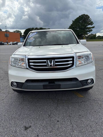 2014 Honda Pilot Touring