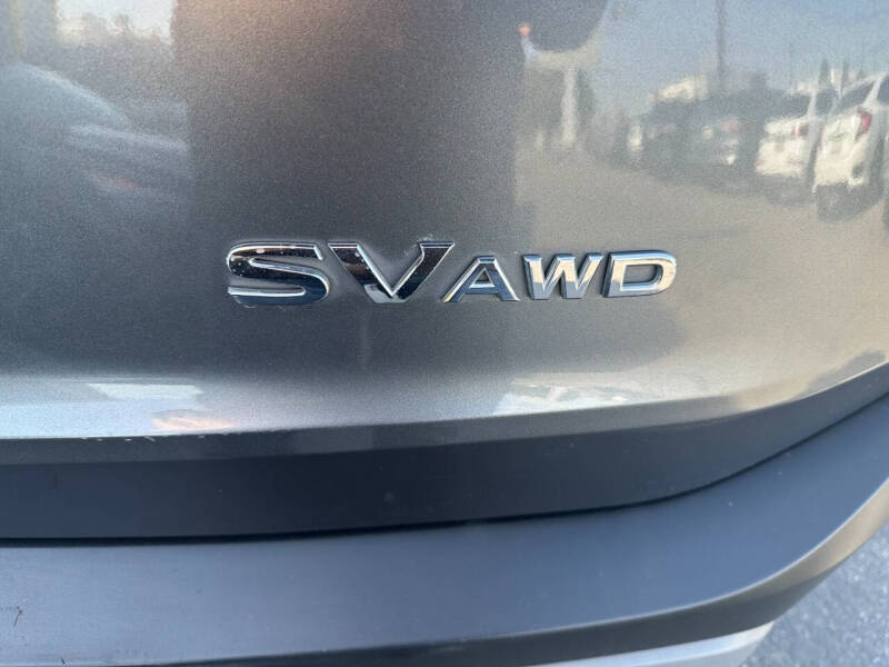 2021 Nissan Rogue SV