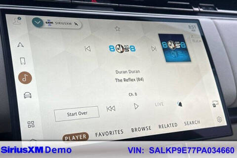 2023 Land Rover Range Rover P530 SE