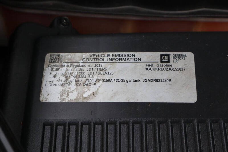 2018 Chevrolet Silverado 1500