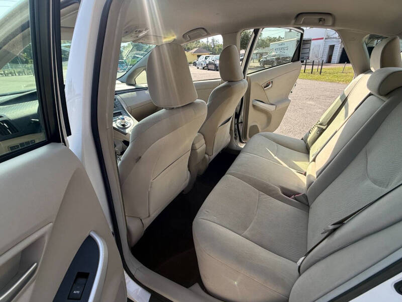 2012 Toyota Prius Three
