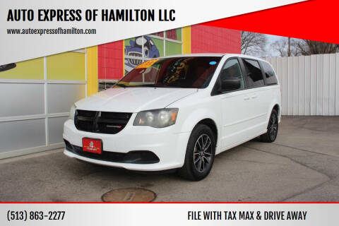 2015 Dodge Grand Caravan SE