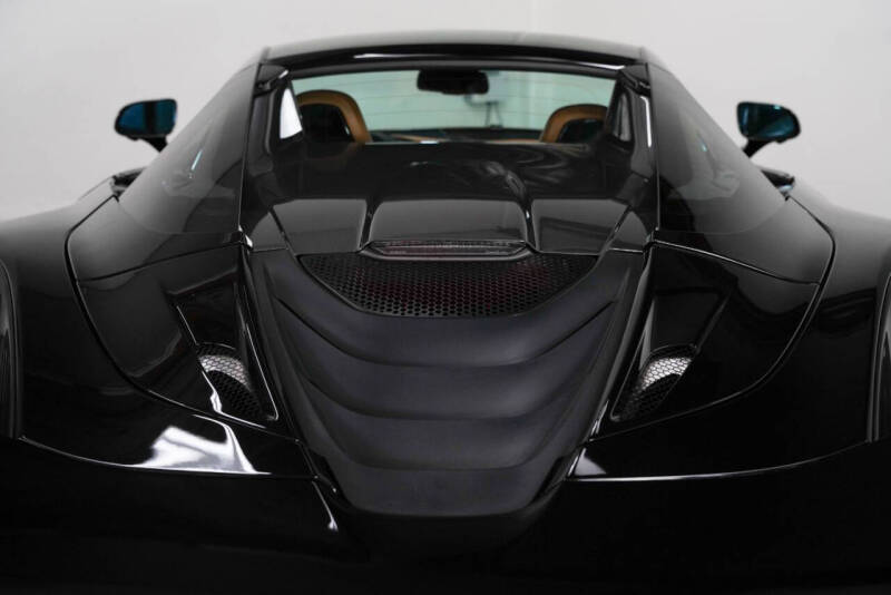 2020 McLaren 720S Spider Luxury