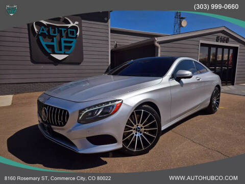2016 Mercedes-Benz S-Class S 550 4MATIC
