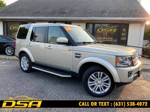 2014 Land Rover LR4 for sale at DSA Motor Sports Corp in Commack NY