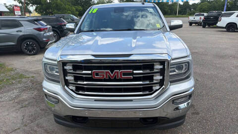 2018 GMC Sierra 1500