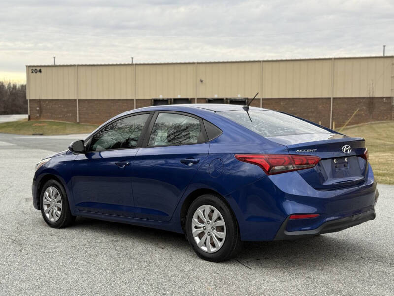 2019 Hyundai Accent SE