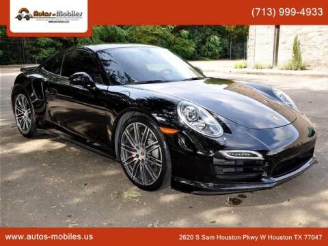 2014 Porsche 911 for sale at AUTOS-MOBILES in Houston TX