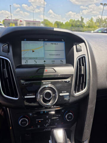 2017 Ford Focus Titanium