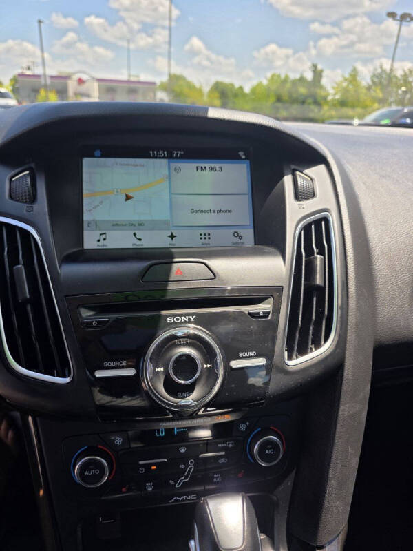 2017 Ford Focus Titanium