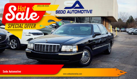 1998 Cadillac DeVille for sale at Sedo Automotive in Davison MI