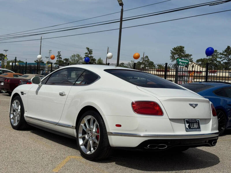 2017 Bentley Continental GT V8 S