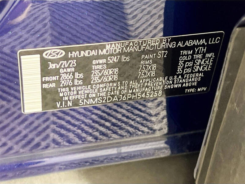 2023 Hyundai Santa Fe SEL