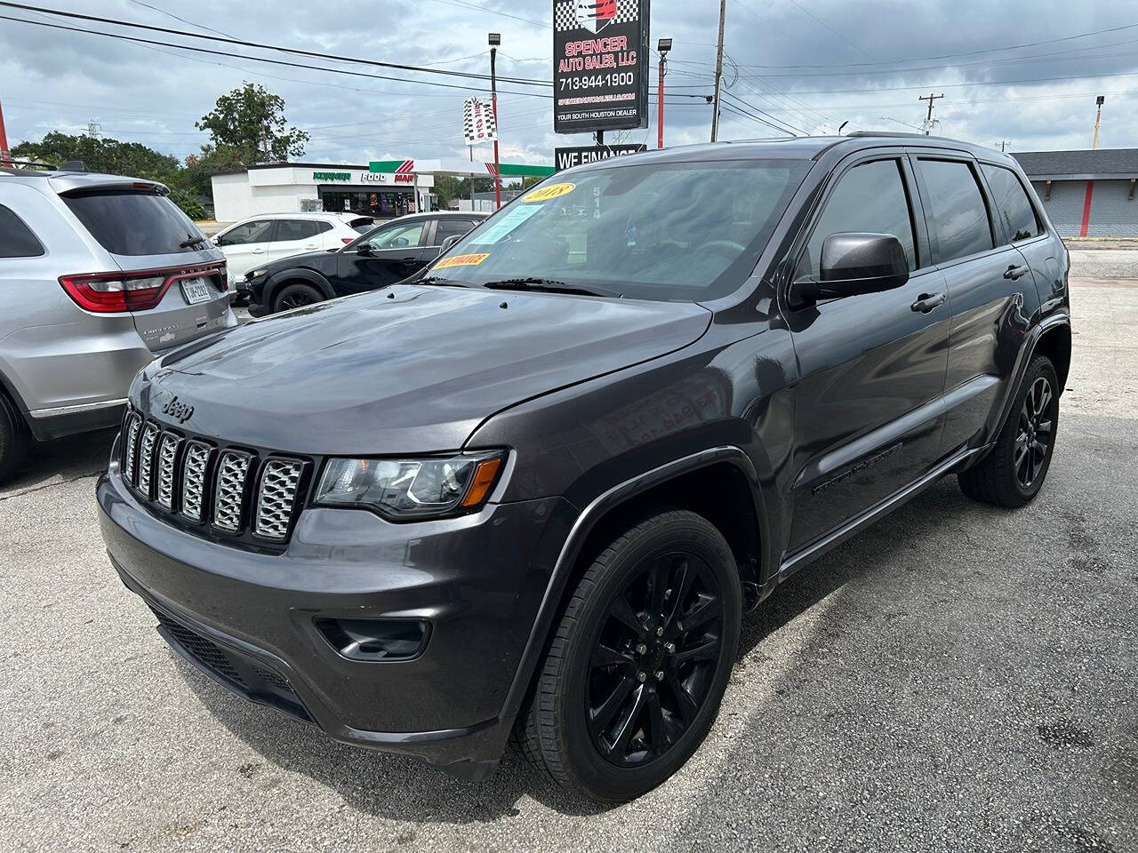 2018 Jeep Grand Cherokee for sale at SPENCER AUTO SALES in South Houston, TX